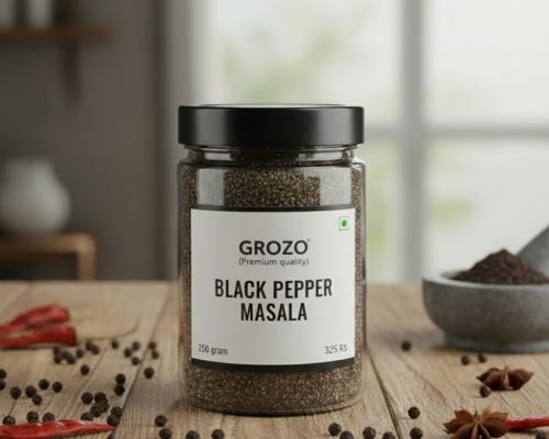 Black Pepper – 250g (Export Grade) img